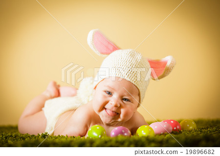 Baby Easter bunny Baby Easter bunny 19896682