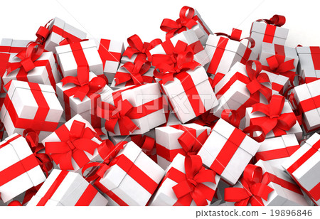 Lots of gift boxes Lots of gift boxes 19896846