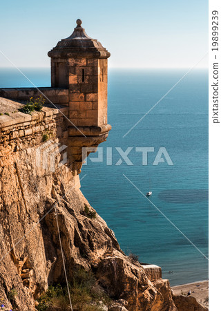 Castle of Santa Barbara  19899239