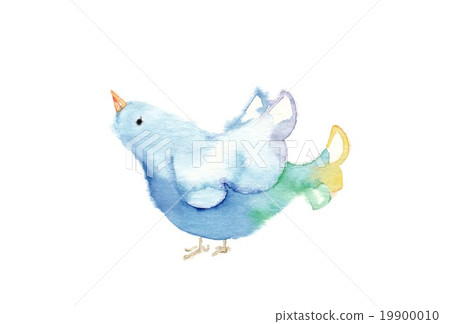 Blue bird, large size 19900010