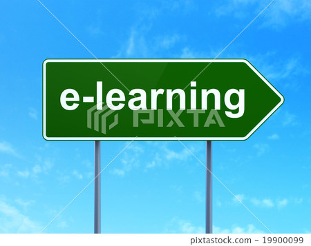 Studying concept: E-learning on road sign 19900099