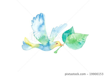 Birds and leaves, large size Birds and leaves, large size 19900153