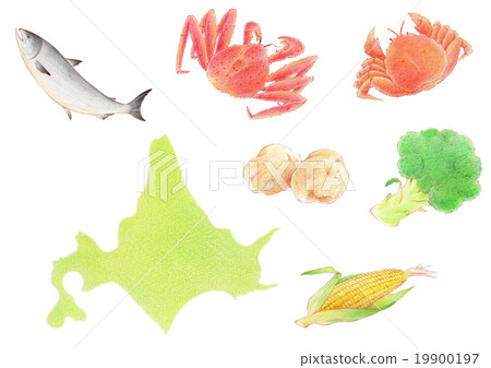 Hokkaido food ingredients 19900197
