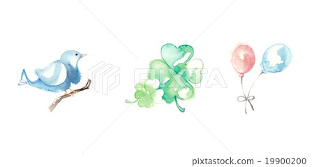 Happy items, large size 19900200