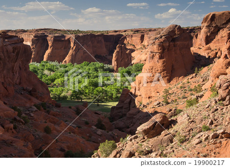 Canyon de Chelly, Arizona Canyon de Chelly, Arizona 19900217