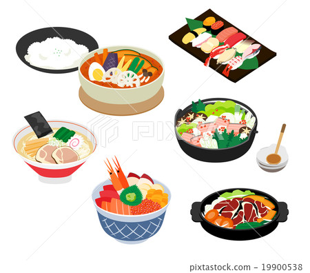Hokkaido local cuisine 19900538