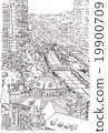 Tokyo Station monochrome 19900709