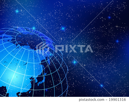Earth Space Sky Background 19901316