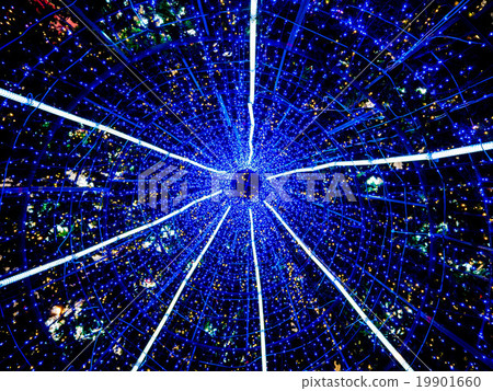 shining lights of a giant christmas tree shining lights of a giant christmas tree 19901660