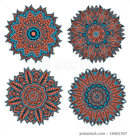 Circular patterns and ornaments Circular patterns and ornaments 19902307