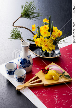 新年美食 19902620