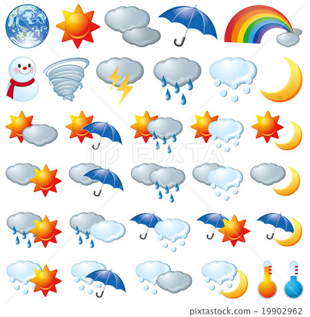 Weather icon 19902962
