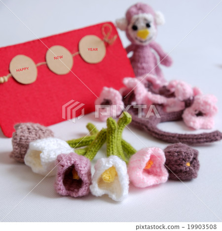 monkey, happy new year, Vietnam Tet 19903508