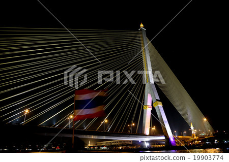 Rama viii Bridge bangkok Thailand Rama viii Bridge bangkok Thailand 19903774