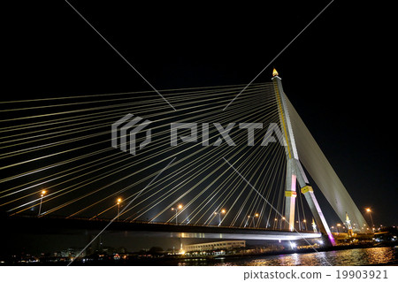 Rama viii Bridge bangkok Thailand Rama viii Bridge bangkok Thailand 19903921