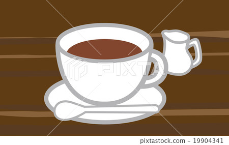 Coffee Coffee Illustration 19904341