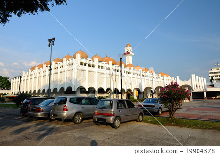 Perak State Mosque in Ipoh, Perak, Malaysia 19904378