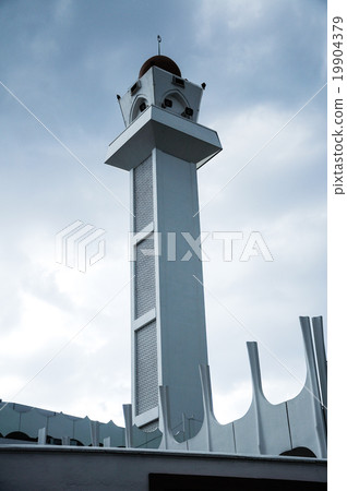 Minaret of Perak State Mosque in Perak, Malaysia Minaret of Perak State Mosque in Perak, Malaysia 19904379