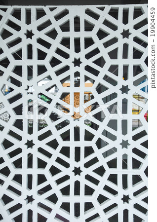 Architectural detail at Perak State Mosque Architectural detail at Perak State Mosque 19904459