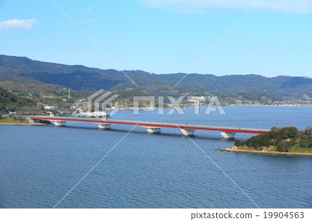 Lake Okuhama 19904563