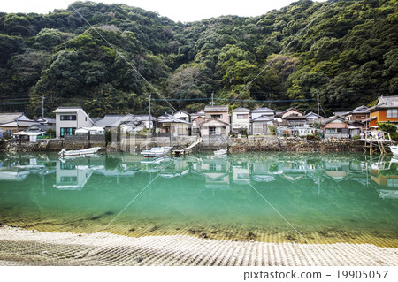 Sakijin Village in the Amakusa Archipelago 19905057