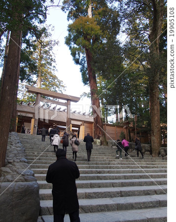 Ise Jingu Shrine (Nakomiya) 19905108