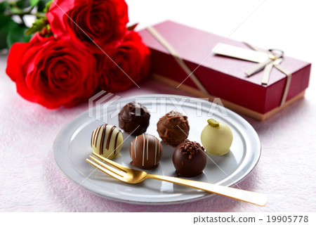 松露巧克力 19905778