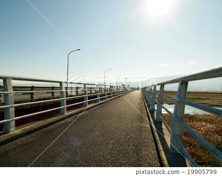 Fall of Chikugo River Fall of Chikugo River 19905799