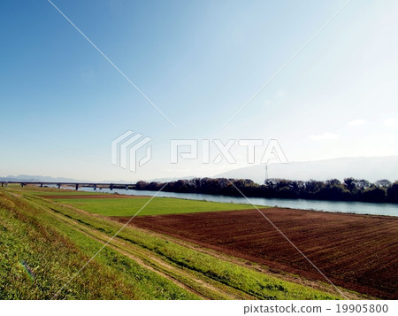 Fall of Chikugo River 19905800