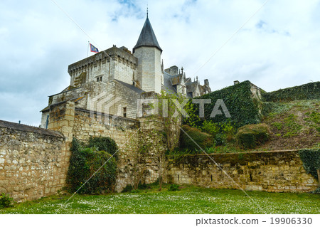 The Chateau de Montsoreau, France. 19906330