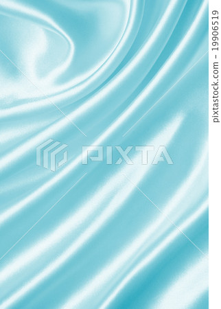 Smooth elegant blue silk or satin as background Smooth elegant blue silk or satin as background 19906519
