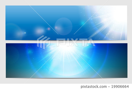 Abstract Light Background Vector Illustration 19906664
