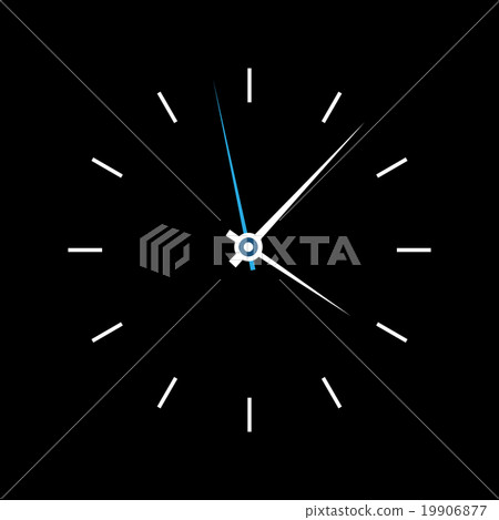 Icon watch vector illustration 19906877