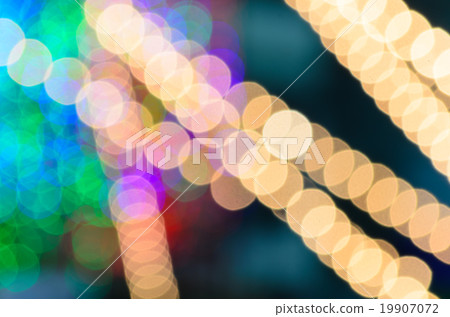 Abstract Light Bokeh Background Abstract Light Bokeh Background 19907072