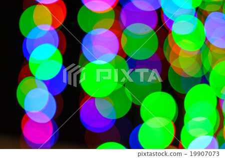 Abstract Light Bokeh Background 19907073