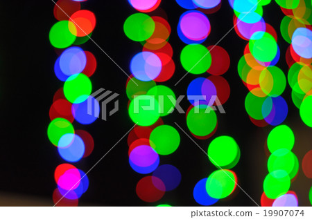 Abstract Light Bokeh Background Abstract Light Bokeh Background 19907074