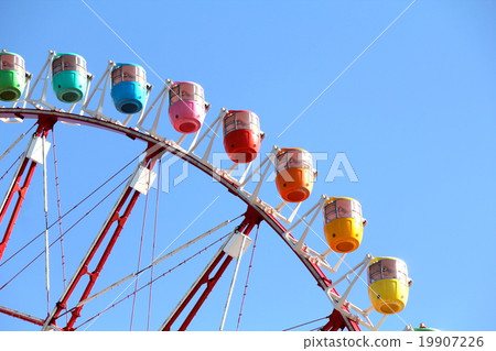 多彩的摩天輪 19907226
