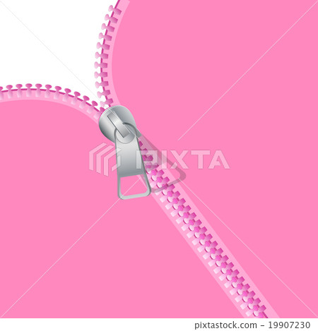 Abstract Background with Zipper Vector 19907230