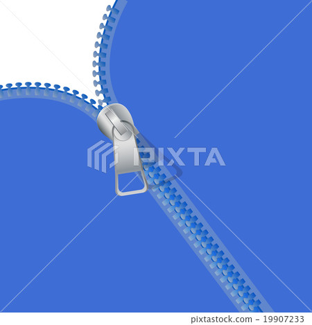 Abstract Background with Zipper Vector 19907233
