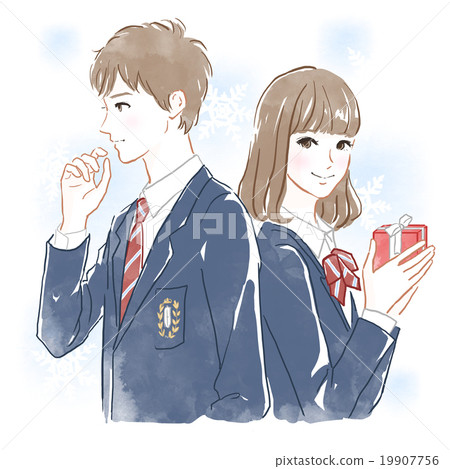 情人節的形象 19907756