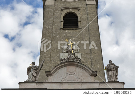 Stiftskirche Sankt Peter in Salzburg, Austria 19908025