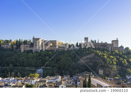 格拉納達的阿爾罕布拉宮 19908310