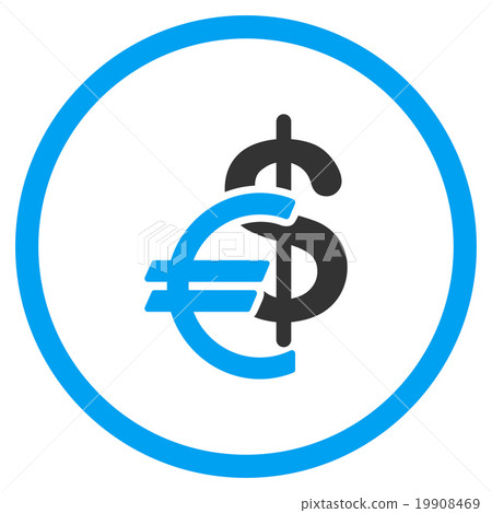 Currency Flat Icon-插圖素材 [19908469] - PIXTA圖庫