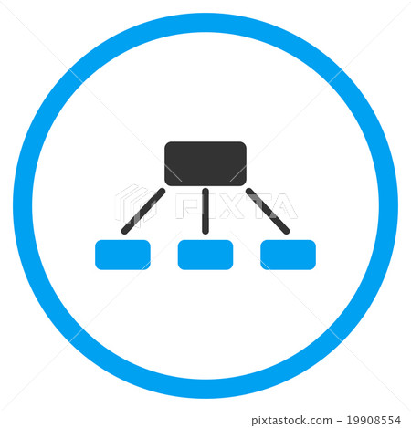 Hierarchy Flat Icon - Stock Illustration [19908554] - PIXTA