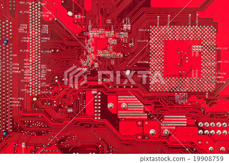 Electronic circuit plate background Electronic circuit plate background 19908759