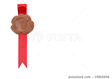 Sealing wax with ribbons 19908894