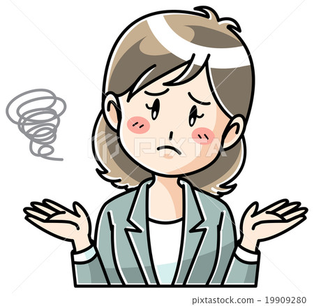 Young lady / upper body / gesture Young lady / upper body / gesture 19909280