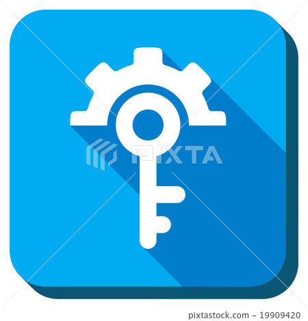 Key Options Icon - Stock Illustration [19909420] - PIXTA