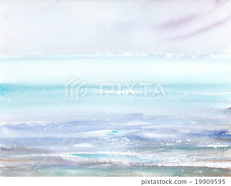 Sea background material 19909595