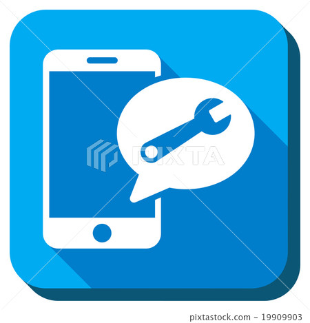 Service SMS Icon - Stock Illustration [19909903] - PIXTA